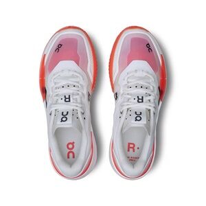 On sneakers - THE ROGER Pro 2 nwt women’s size 11 - never worn in white/ flame